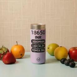 EVE INR18650/30P Batería de iones de litio 3000mAh 3.6V 2 Piezas