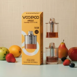 VOOPOO VRIZZ Cartridge V2 80.000 caladas 15 mL malla doble